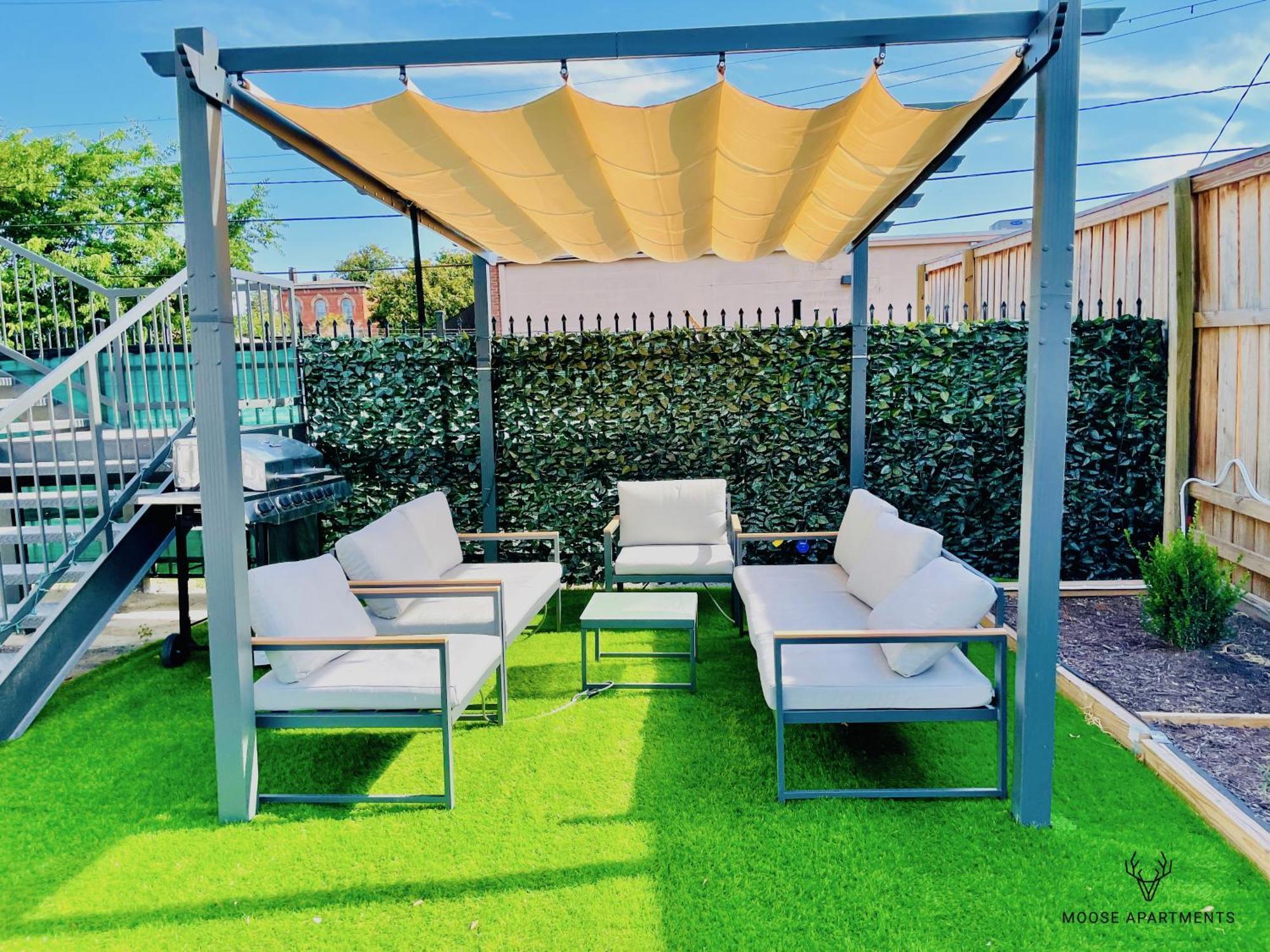 The Moose #3 - Modern Luxe Studio With Free Gated Parking & Wifi Мемфис Экстерьер фото