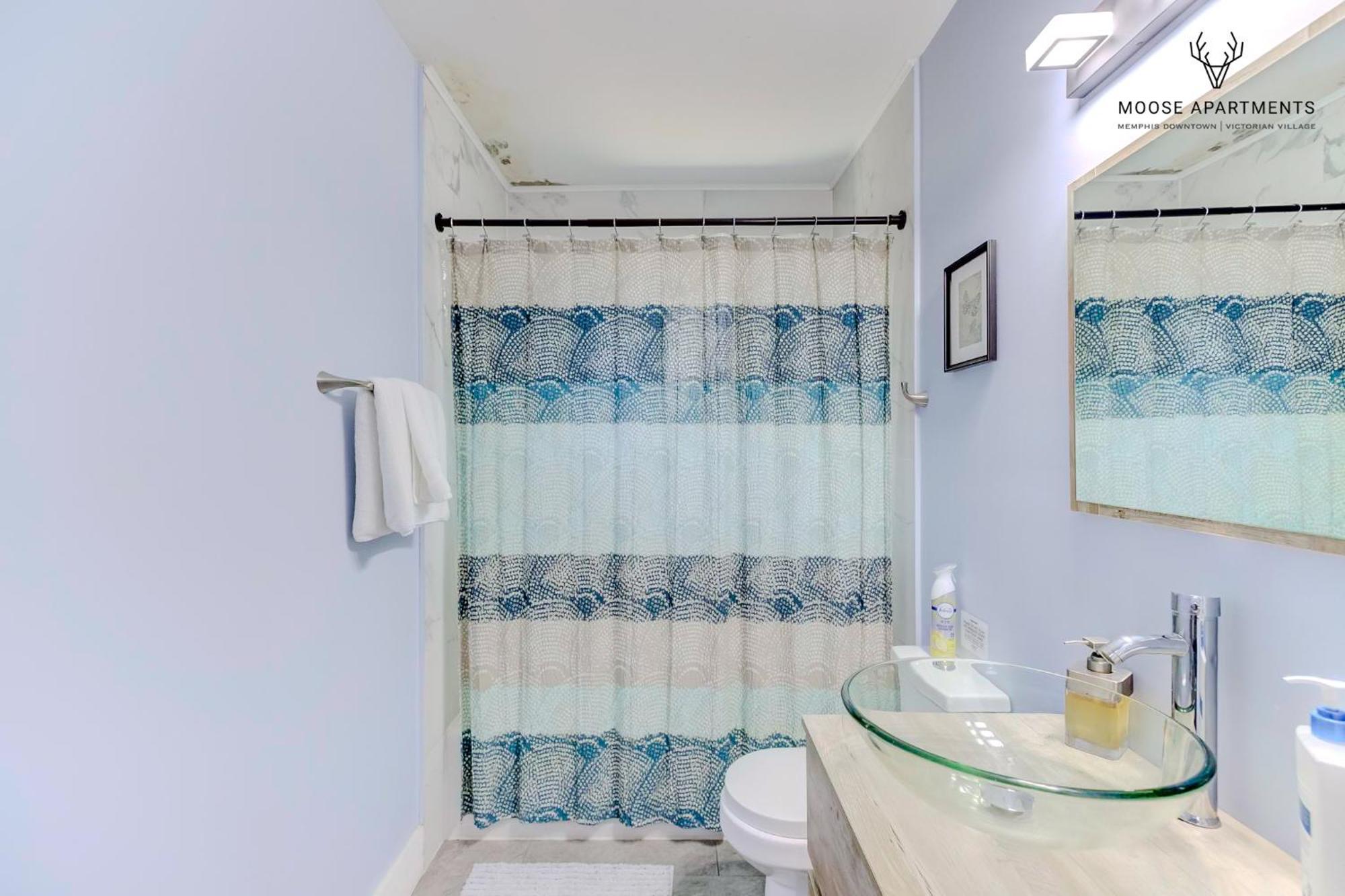 The Moose #3 - Modern Luxe Studio With Free Gated Parking & Wifi Мемфис Экстерьер фото