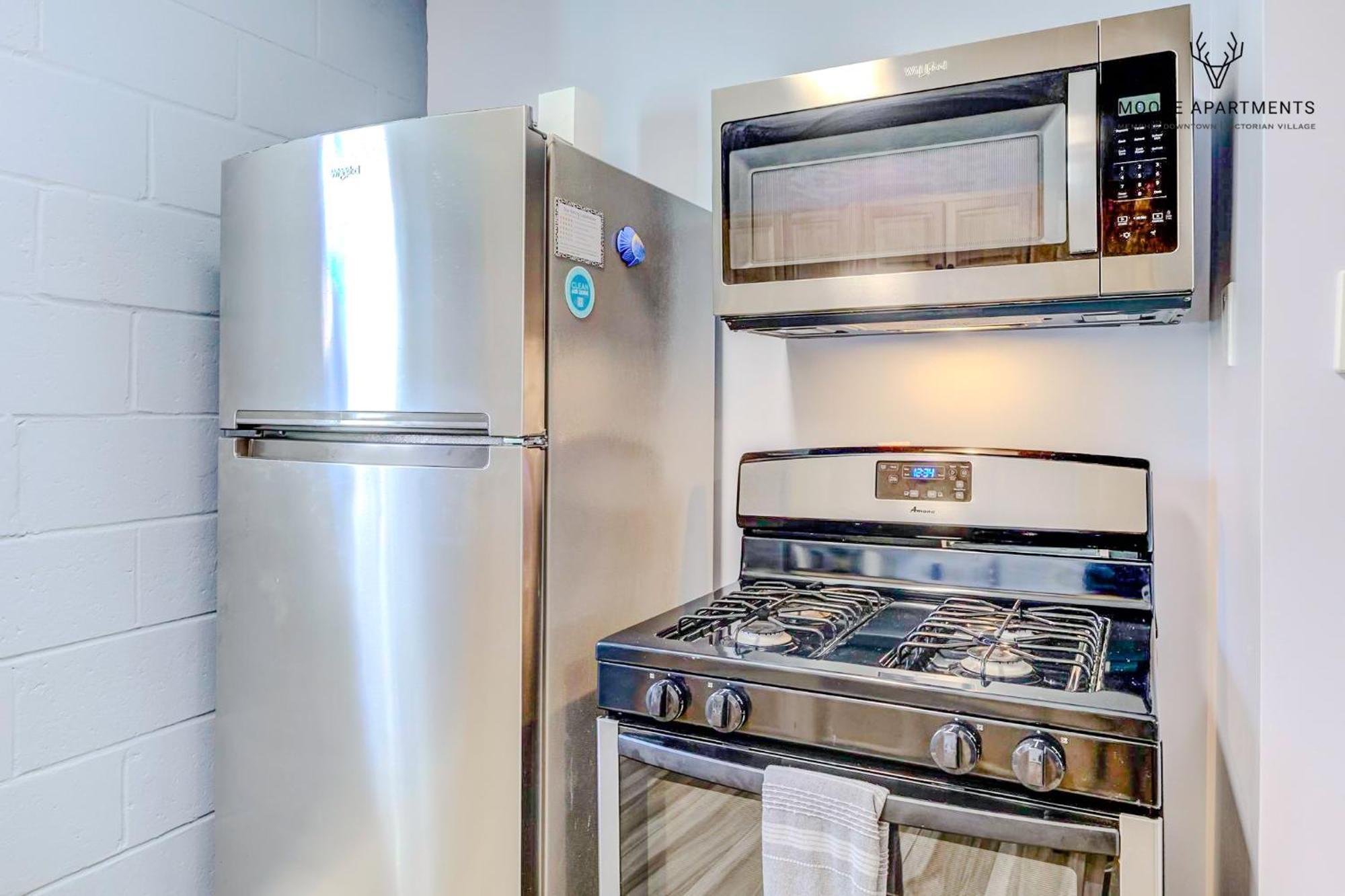 The Moose #3 - Modern Luxe Studio With Free Gated Parking & Wifi Мемфис Экстерьер фото