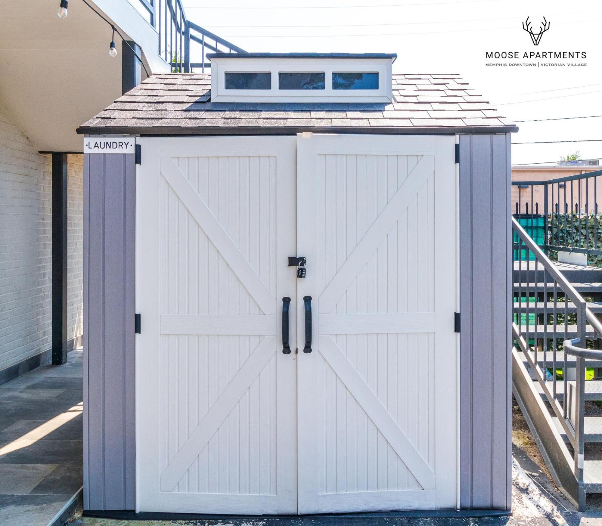 The Moose #3 - Modern Luxe Studio With Free Gated Parking & Wifi Мемфис Экстерьер фото